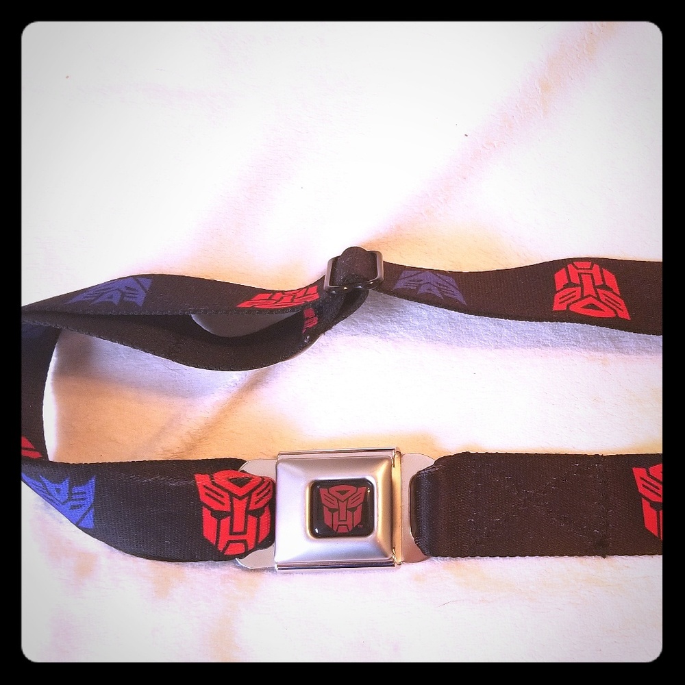 Transformers Belt